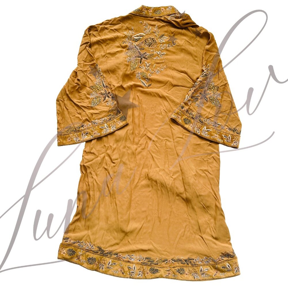 FREE PEOPLE Star Daze Duster (size XL) NWT - Picture 11 of 16